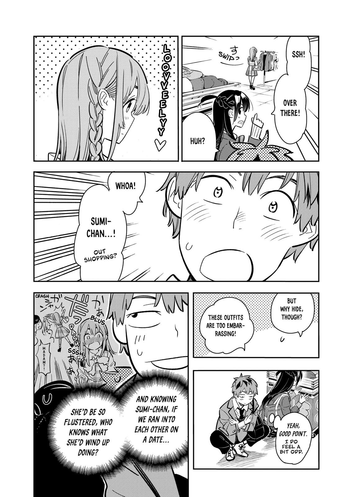Rent-A-Girlfriend Chapter 80 - Page 3