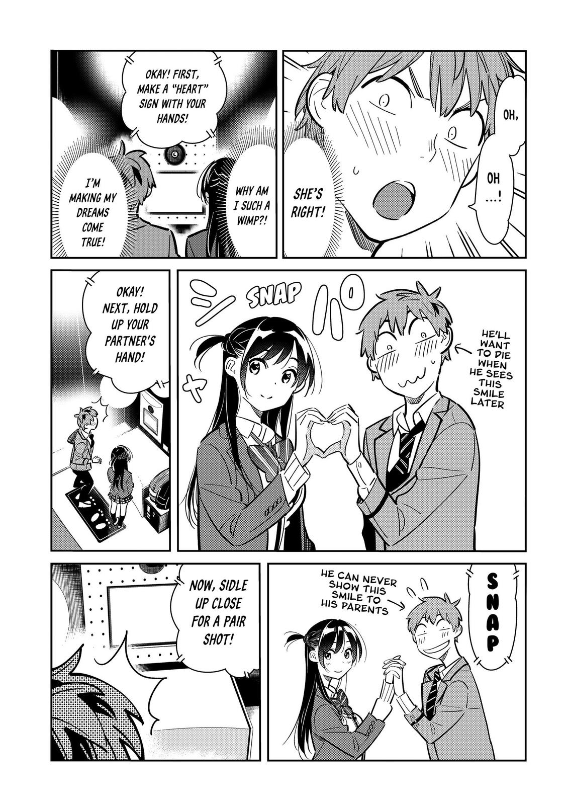 Rent-A-Girlfriend Chapter 80 - Page 12