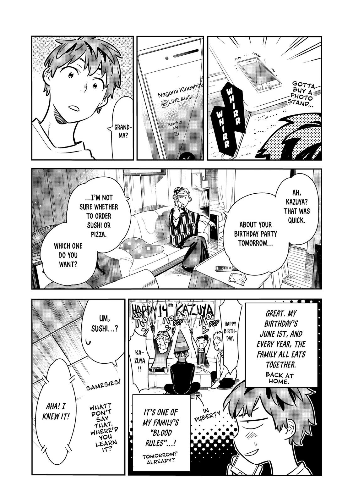 Rent-A-Girlfriend Chapter 83 - Page 3