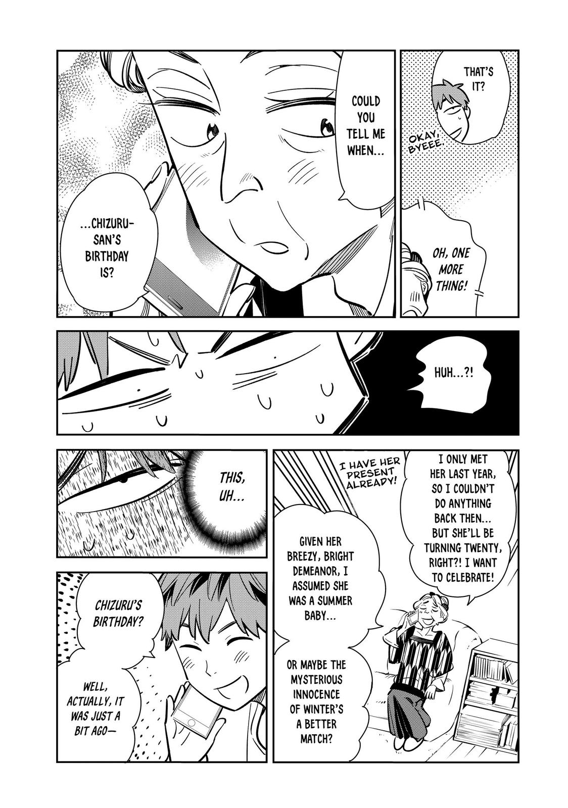 Rent-A-Girlfriend Chapter 83 - Page 4