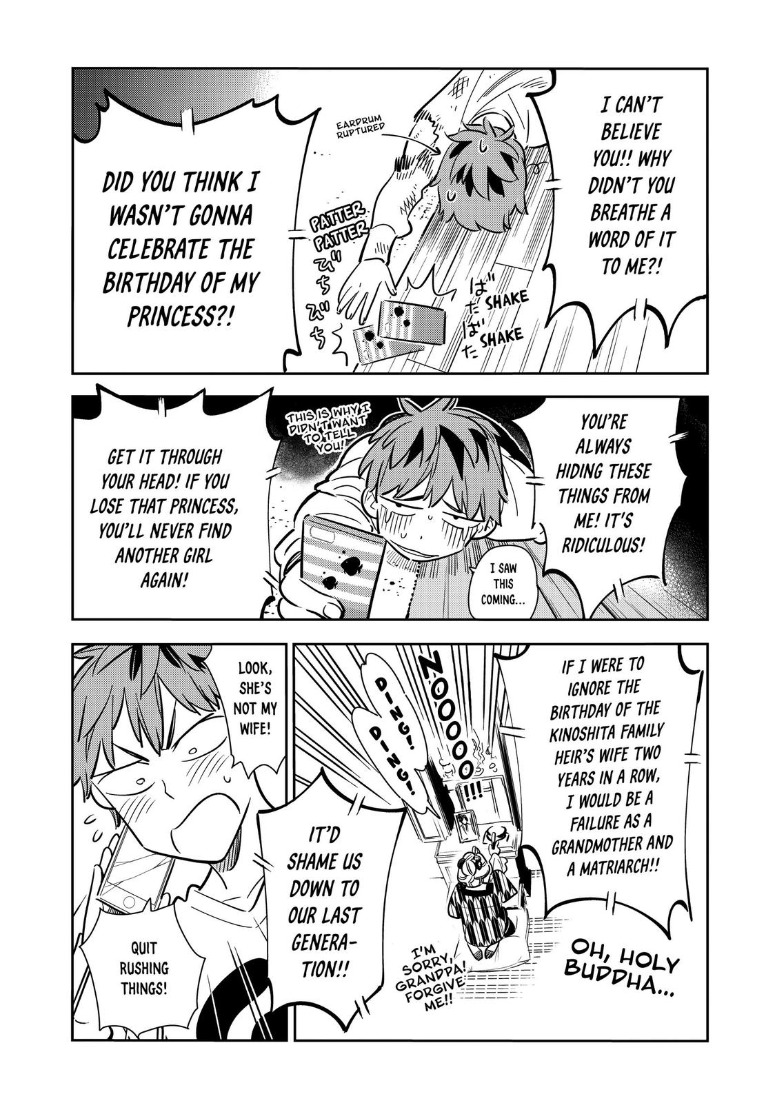 Rent-A-Girlfriend Chapter 83 - Page 6