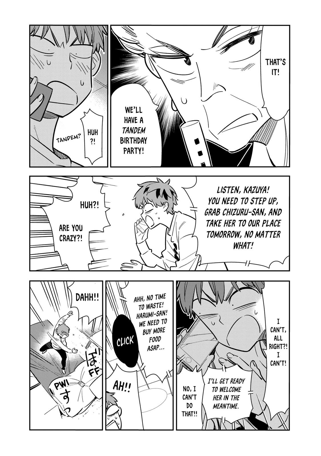 Rent-A-Girlfriend Chapter 83 - Page 7