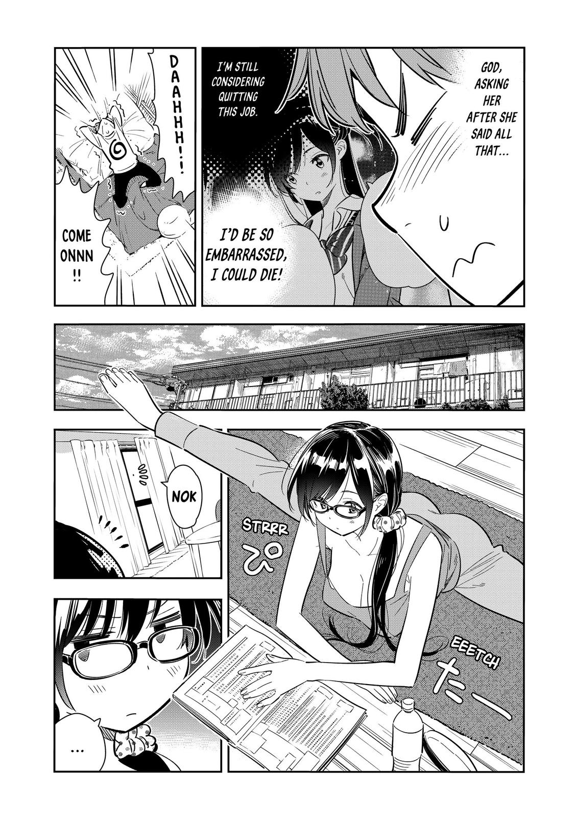 Rent-A-Girlfriend Chapter 83 - Page 8