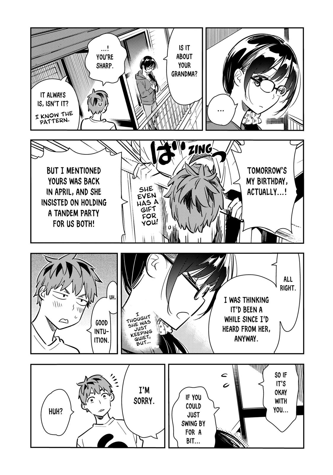 Rent-A-Girlfriend Chapter 83 - Page 10