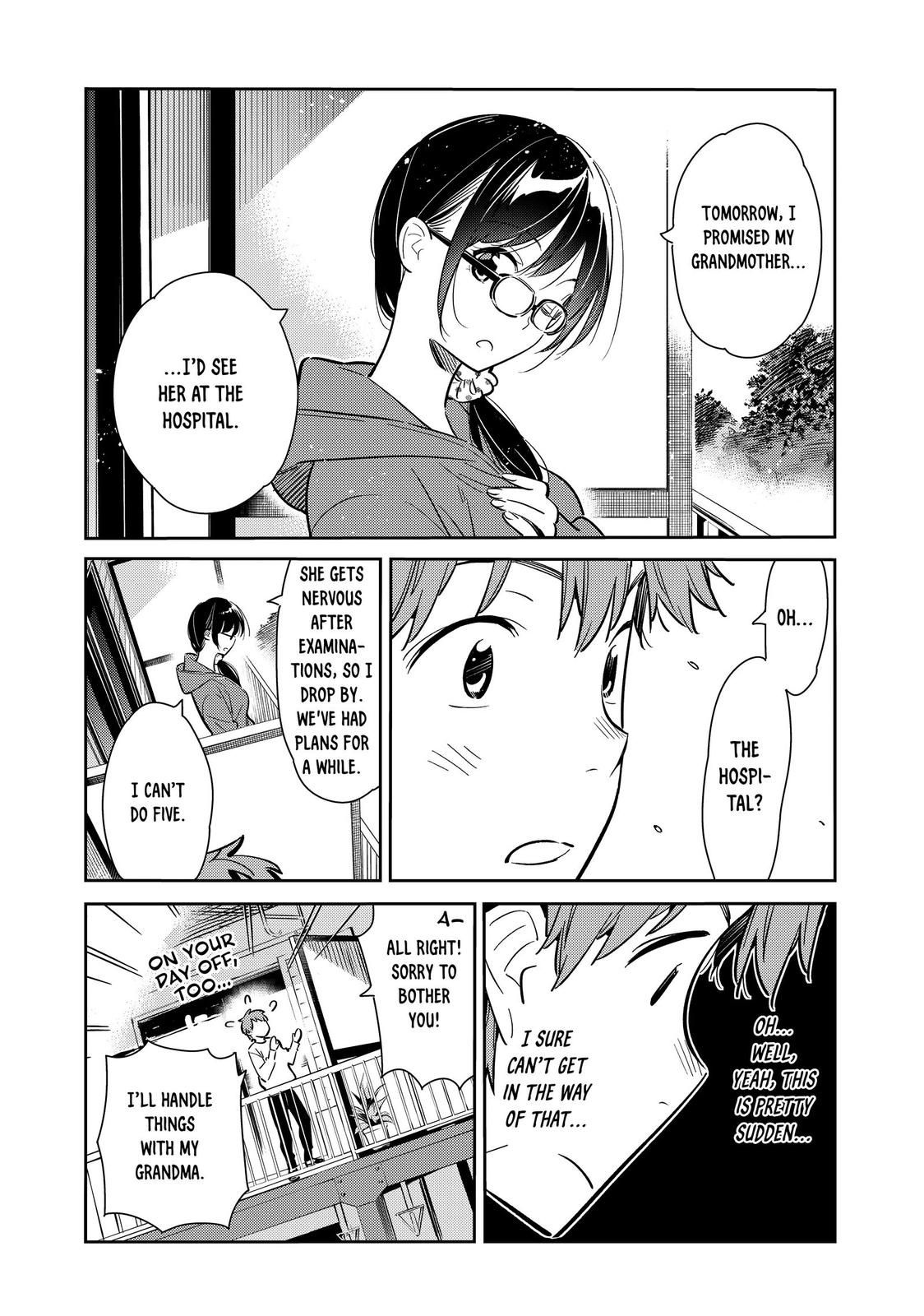 Rent-A-Girlfriend Chapter 83 - Page 11