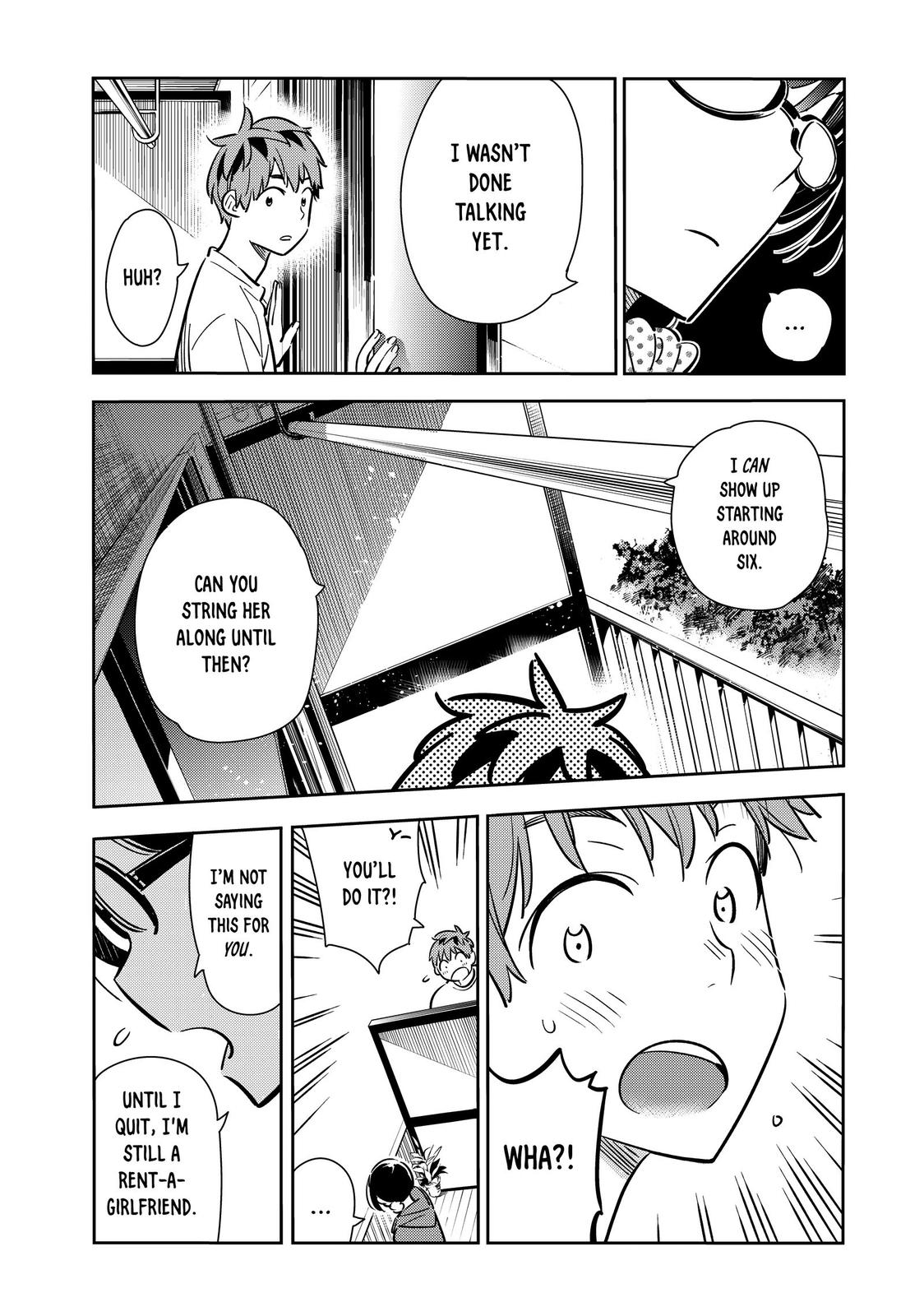 Rent-A-Girlfriend Chapter 83 - Page 12