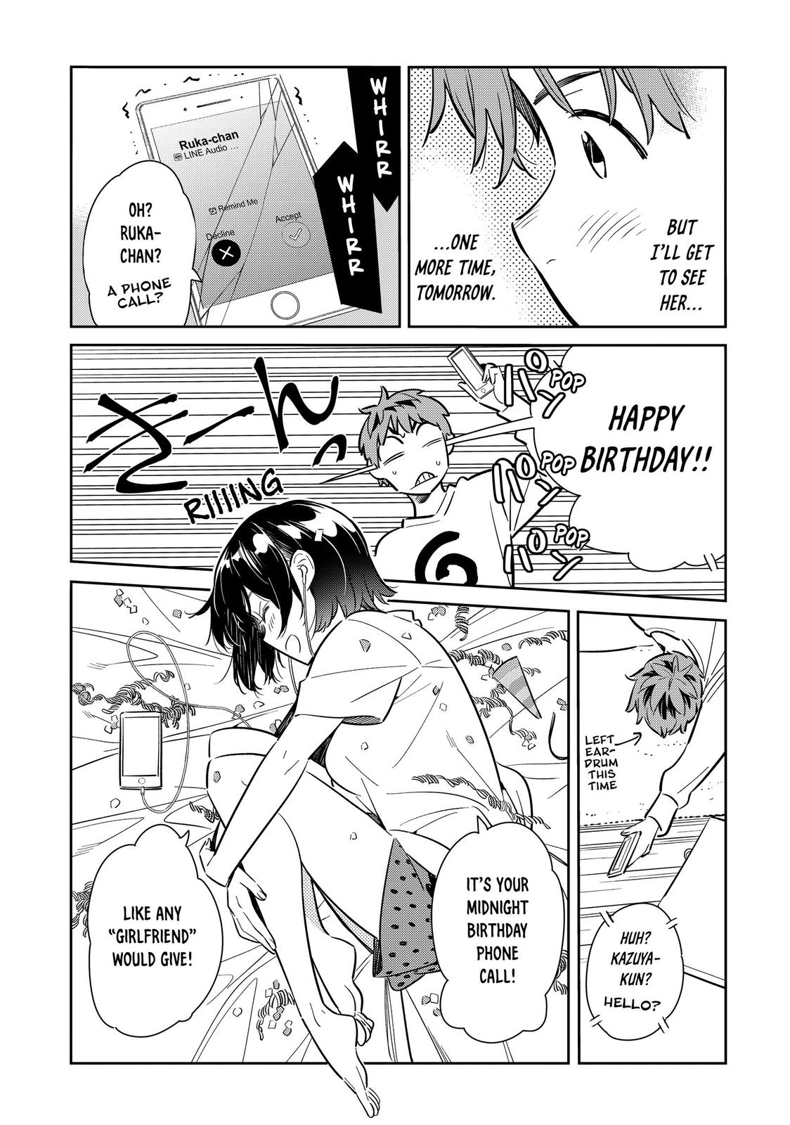 Rent-A-Girlfriend Chapter 83 - Page 15