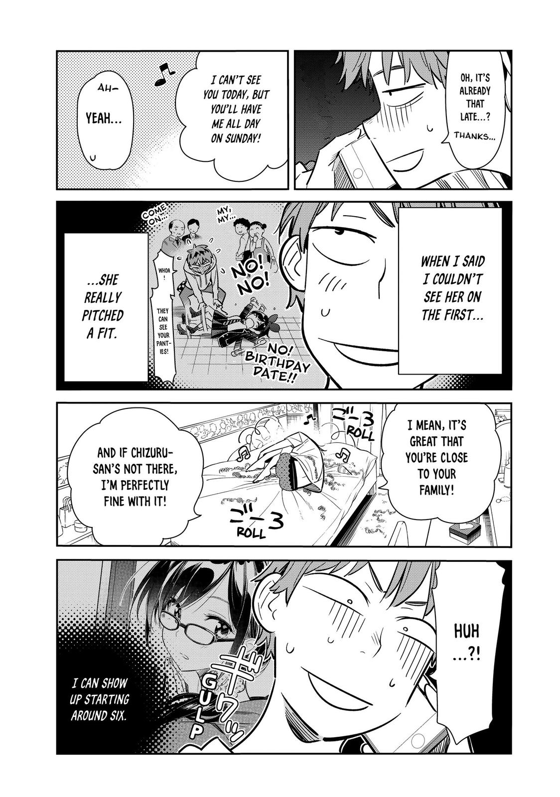 Rent-A-Girlfriend Chapter 83 - Page 16
