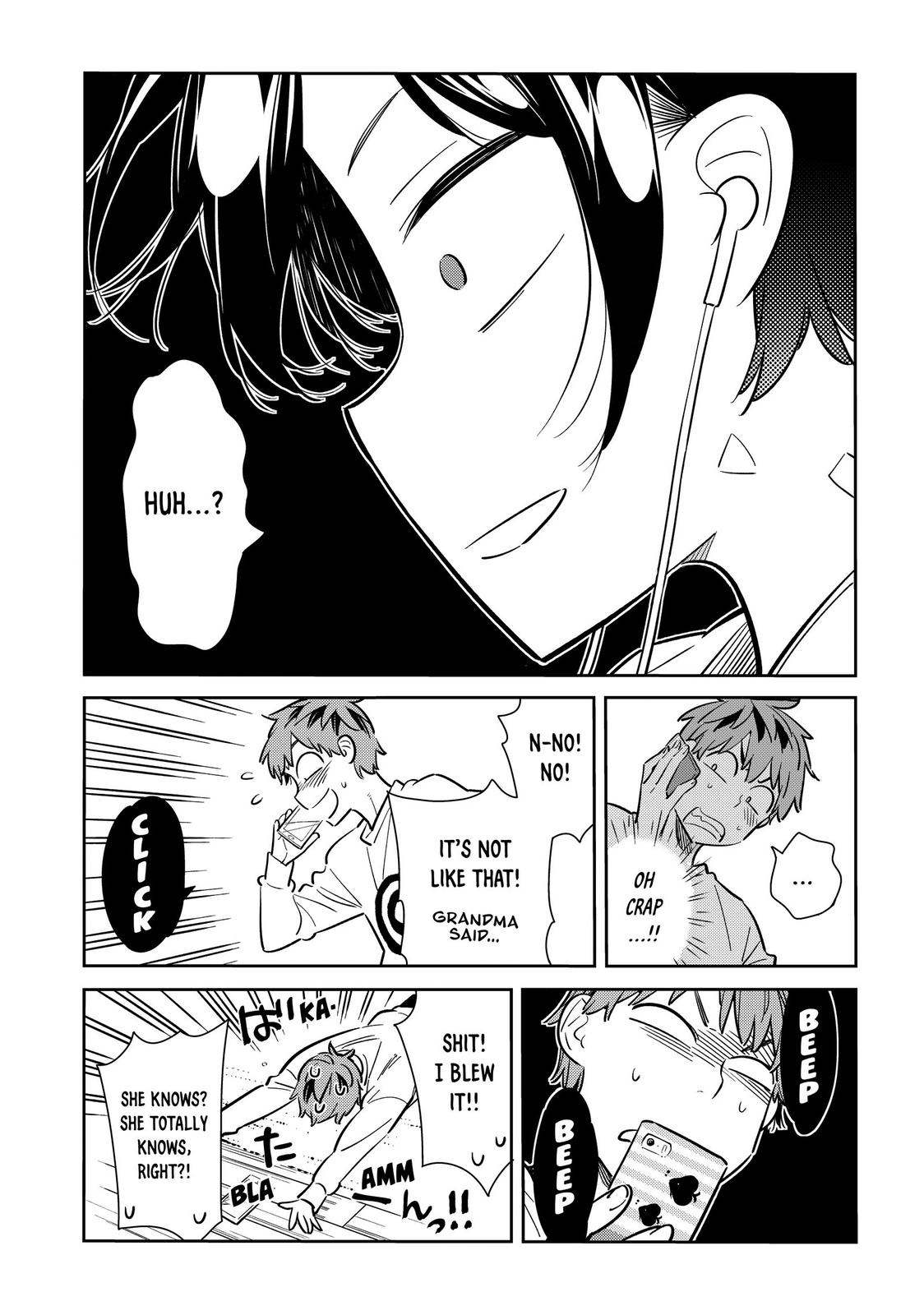 Rent-A-Girlfriend Chapter 83 - Page 17