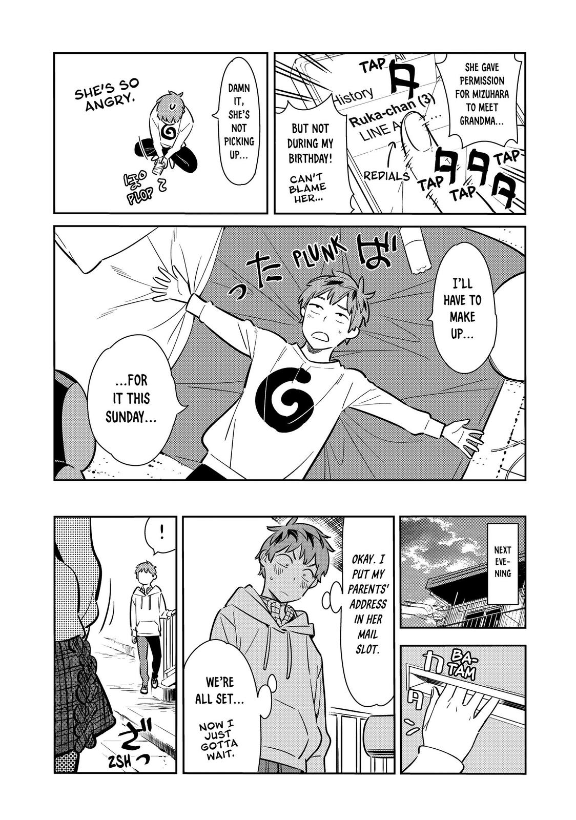 Rent-A-Girlfriend Chapter 83 - Page 18