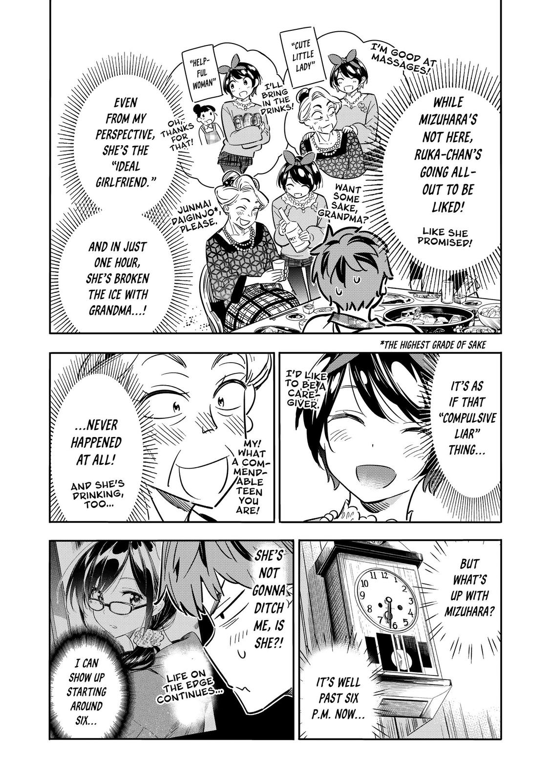 Rent-A-Girlfriend Chapter 85 - Page 3