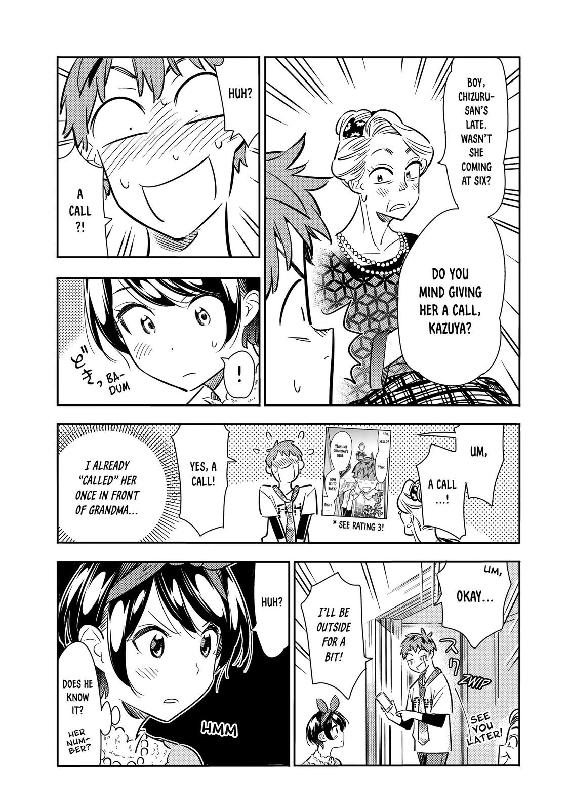 Rent-A-Girlfriend Chapter 85 - Page 4