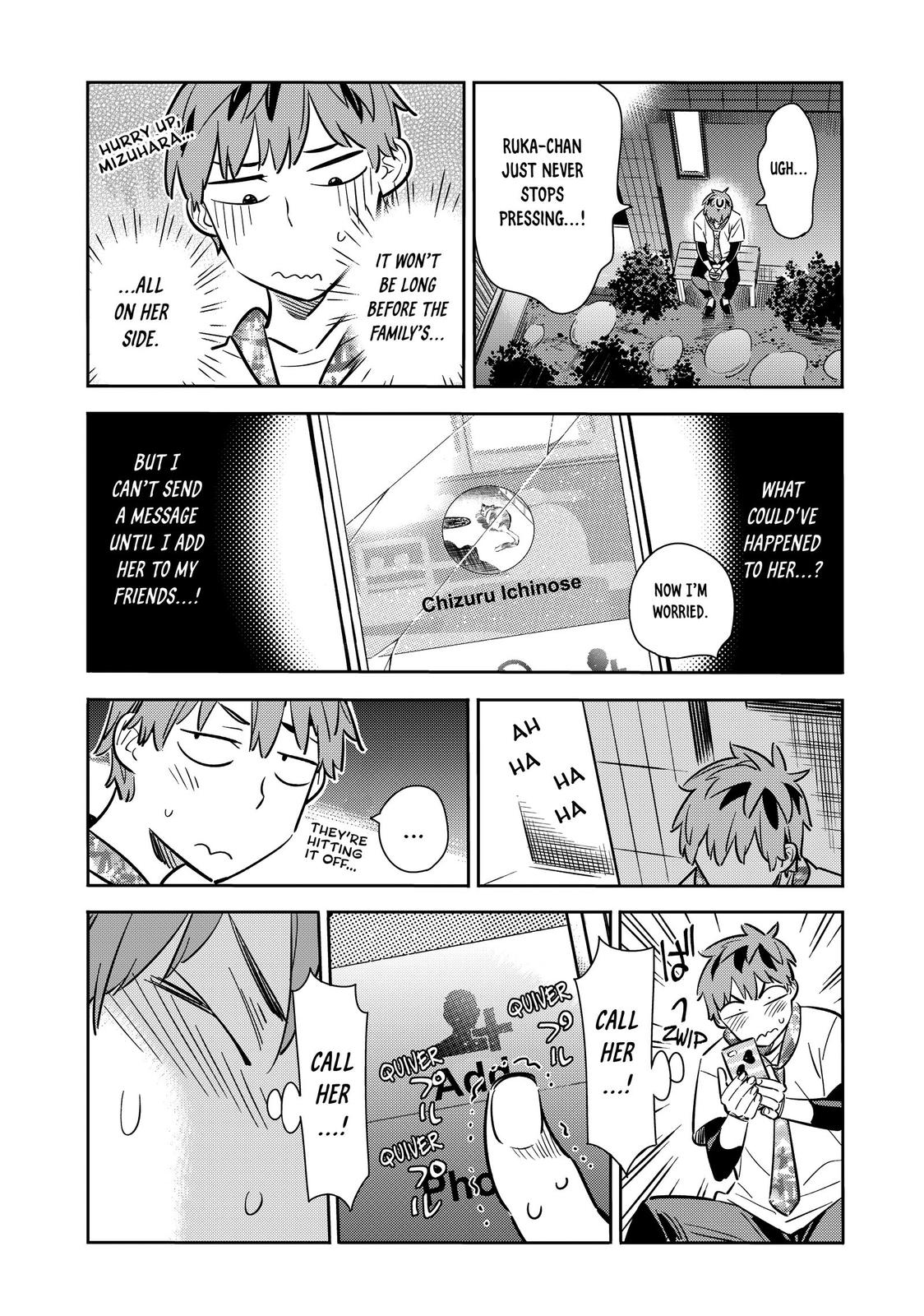 Rent-A-Girlfriend Chapter 85 - Page 6