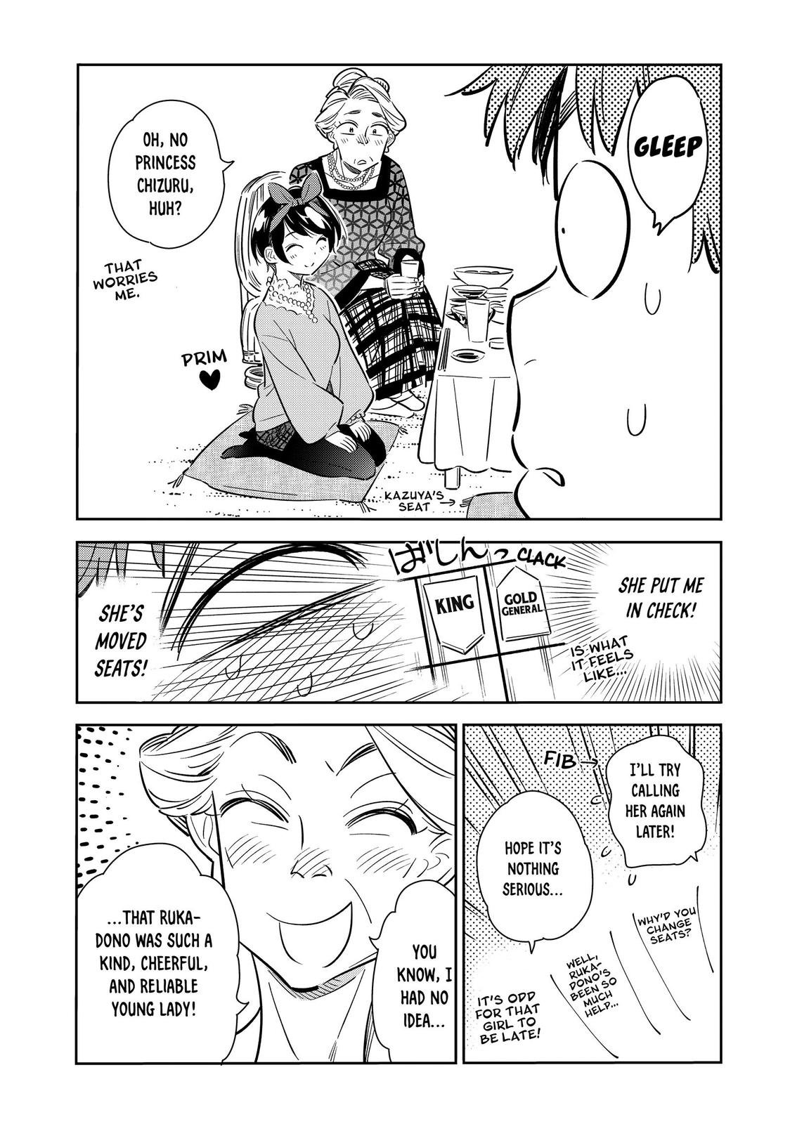 Rent-A-Girlfriend Chapter 85 - Page 8