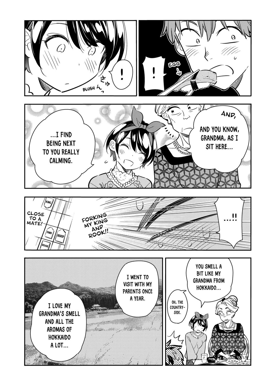 Rent-A-Girlfriend Chapter 85 - Page 9