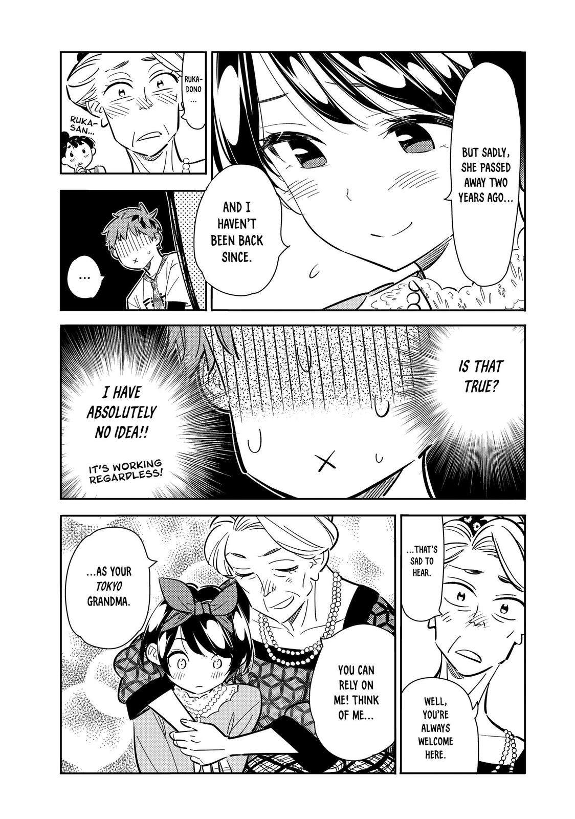 Rent-A-Girlfriend Chapter 85 - Page 10