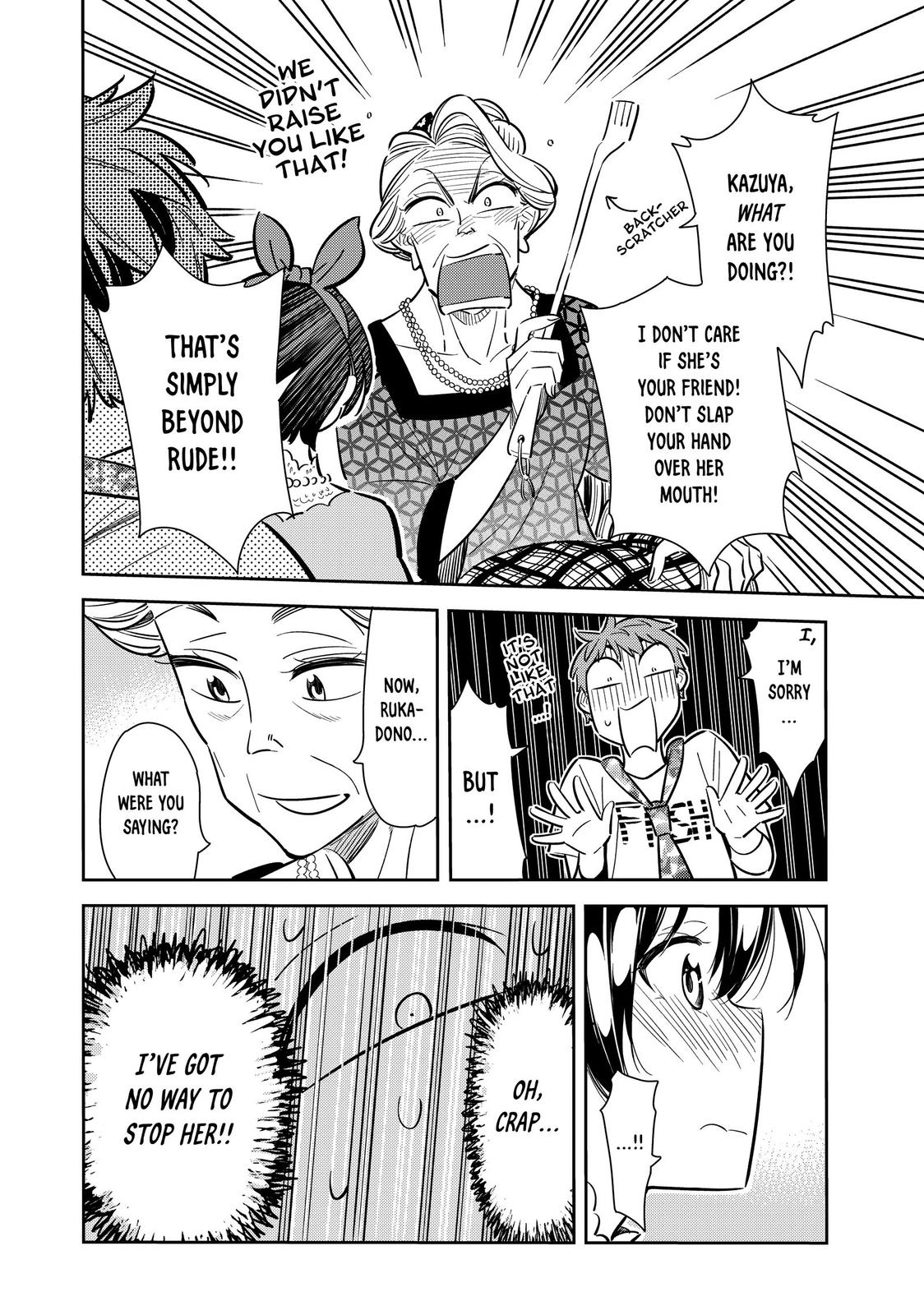 Rent-A-Girlfriend Chapter 85 - Page 13