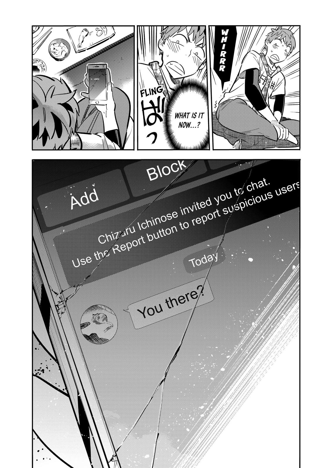 Rent-A-Girlfriend Chapter 85 - Page 14
