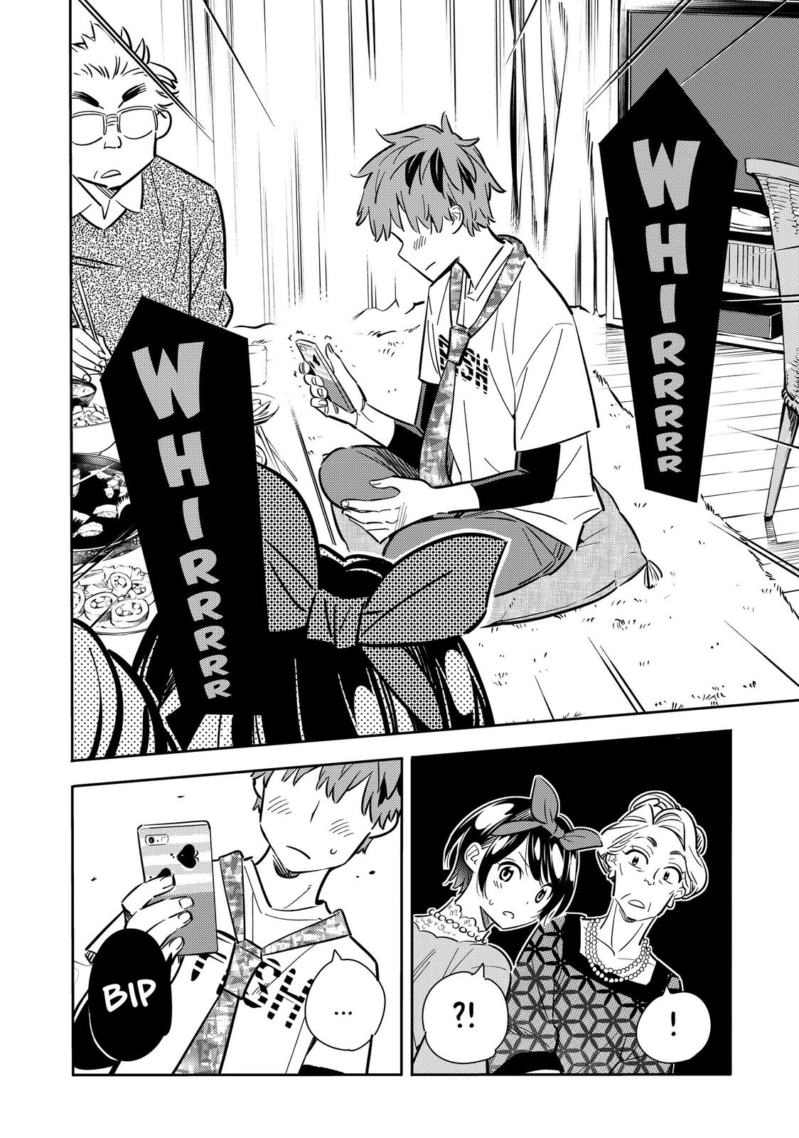 Rent-A-Girlfriend Chapter 85 - Page 17