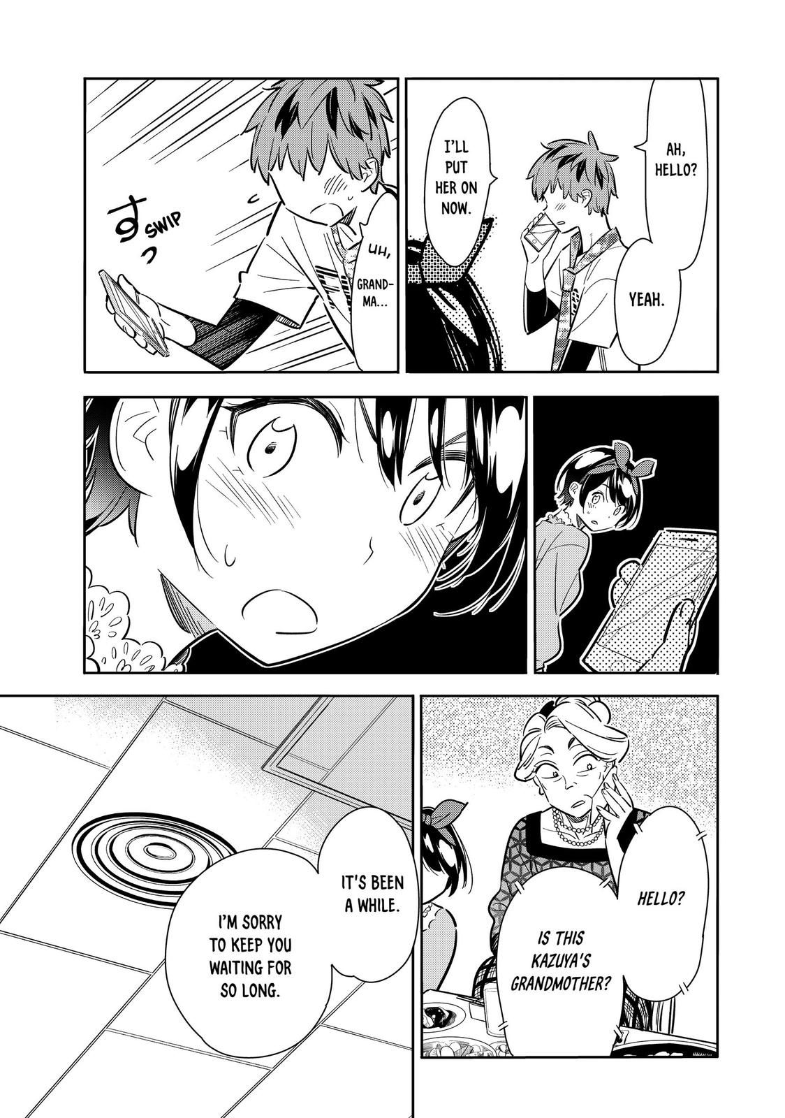 Rent-A-Girlfriend Chapter 85 - Page 18