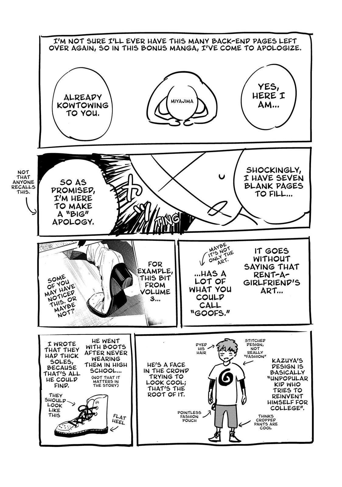 Rent-A-Girlfriend Chapter 85 - Page 20