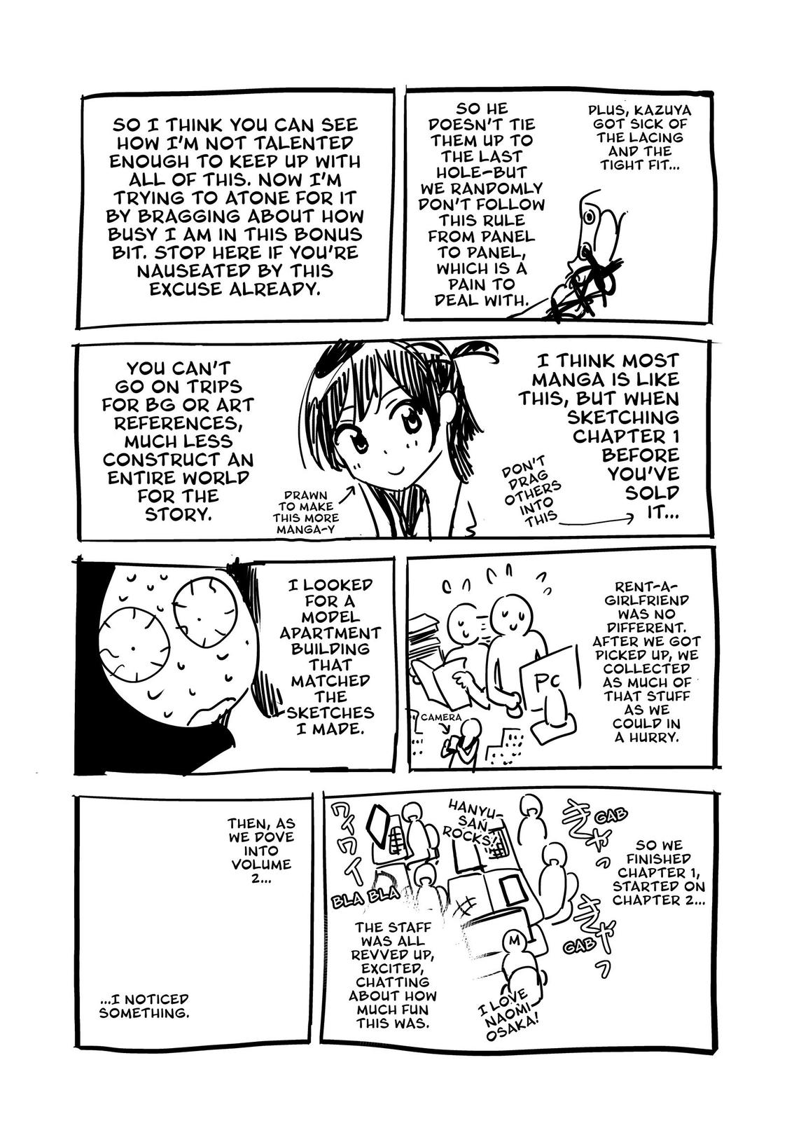 Rent-A-Girlfriend Chapter 85 - Page 22