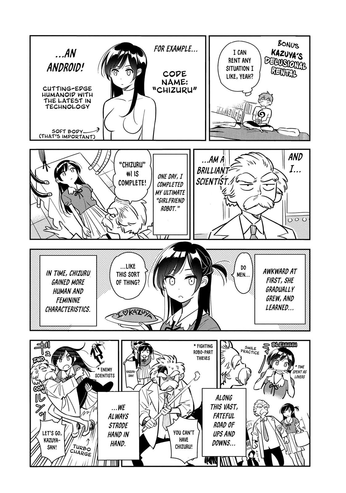Rent-A-Girlfriend Chapter 85 - Page 27