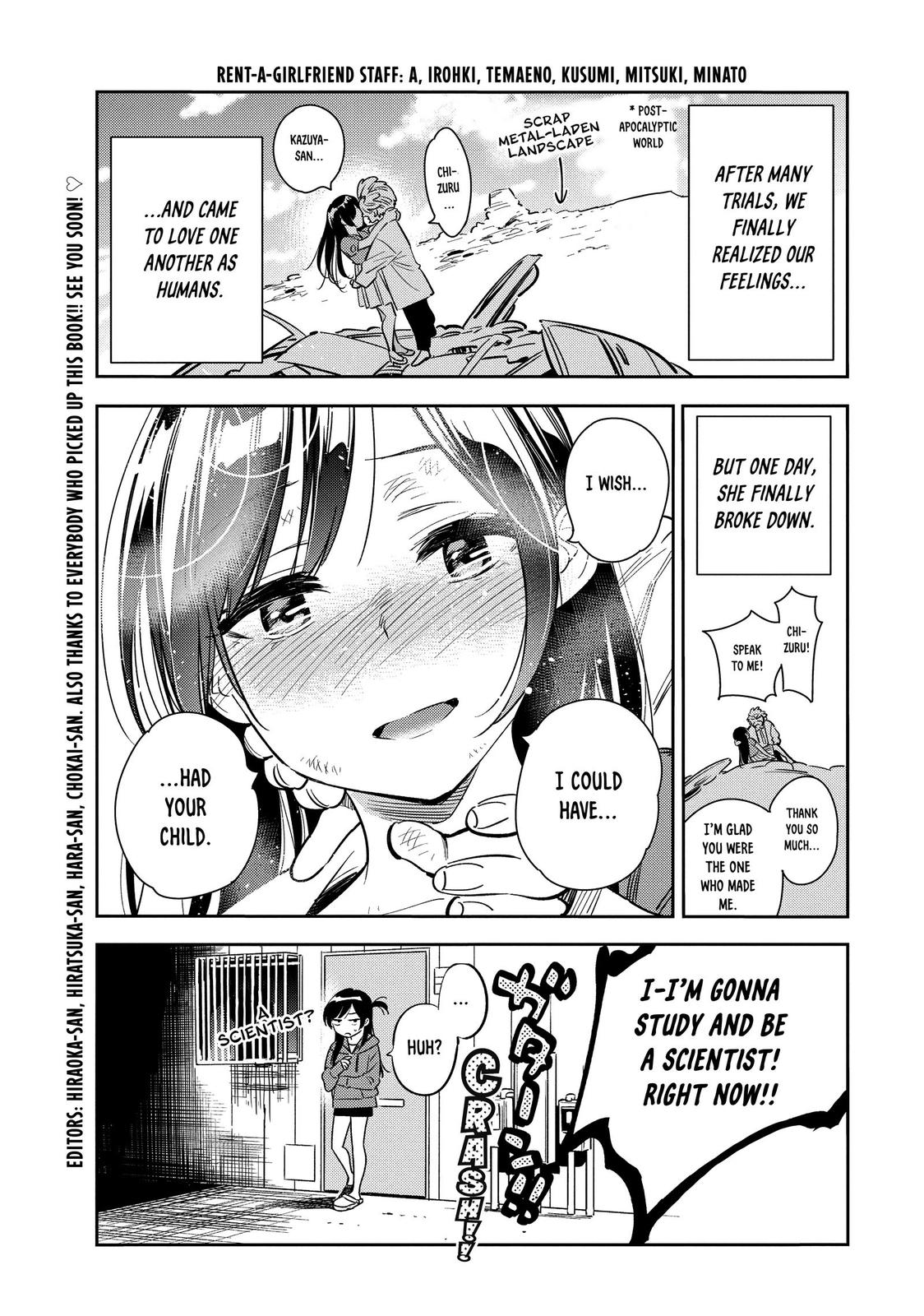 Rent-A-Girlfriend Chapter 85 - Page 28