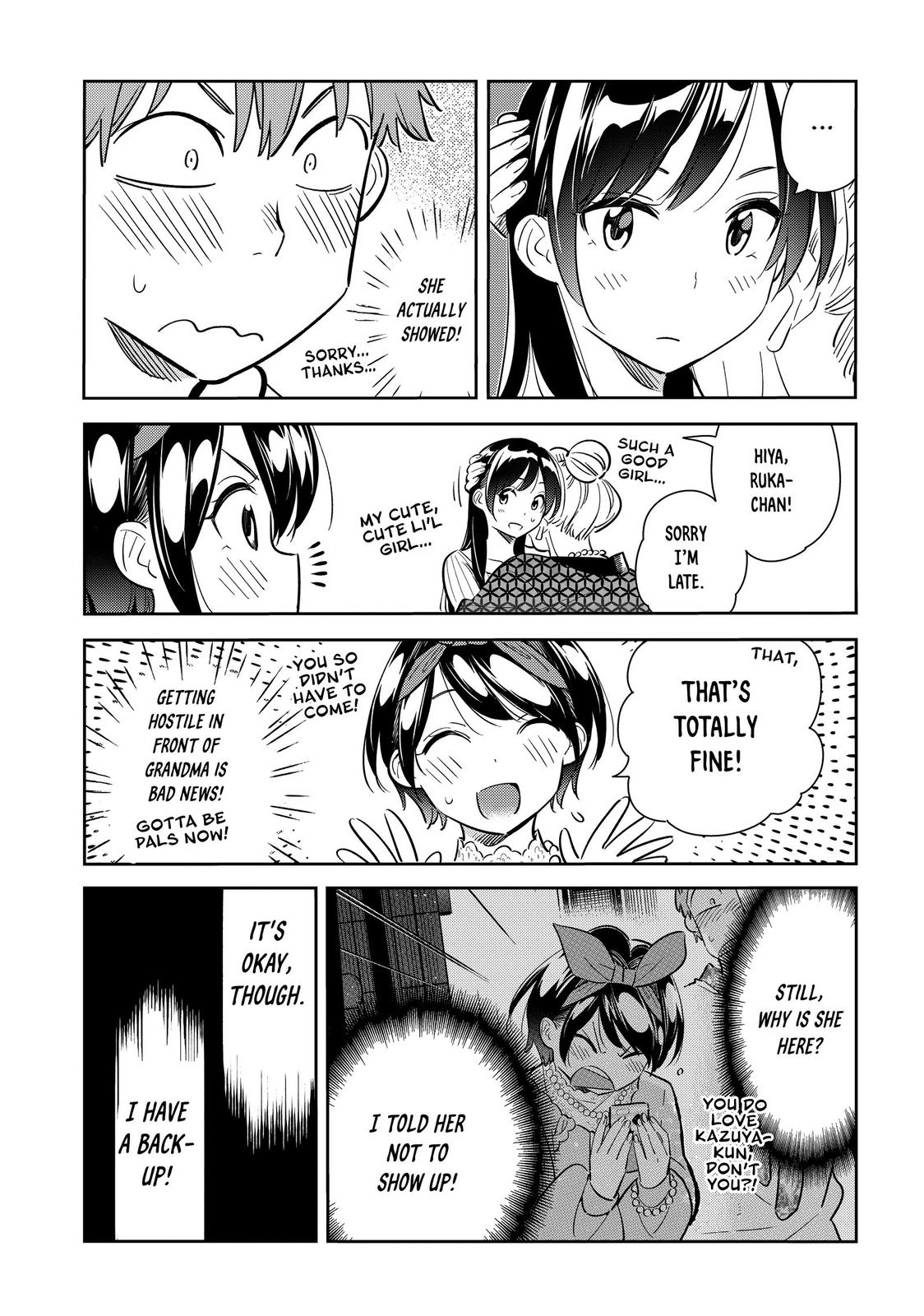 Rent-A-Girlfriend Chapter 87 - Page 3