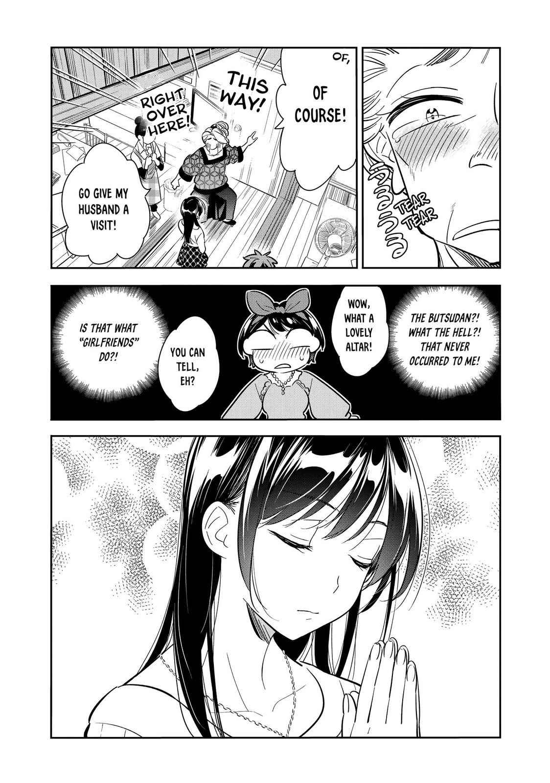 Rent-A-Girlfriend Chapter 87 - Page 7
