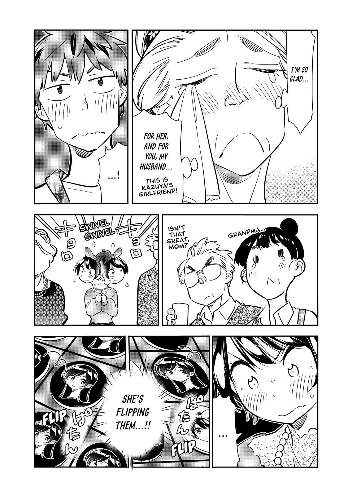 Rent-A-Girlfriend Chapter 87 - Page 8