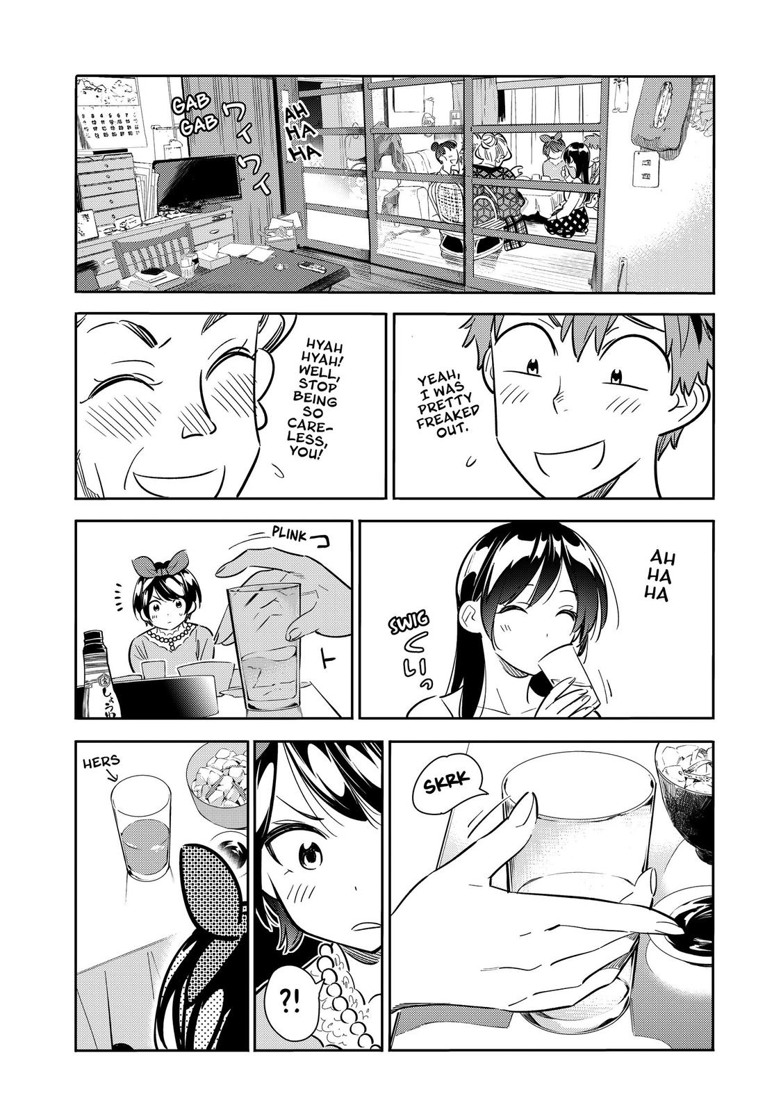 Rent-A-Girlfriend Chapter 87 - Page 10