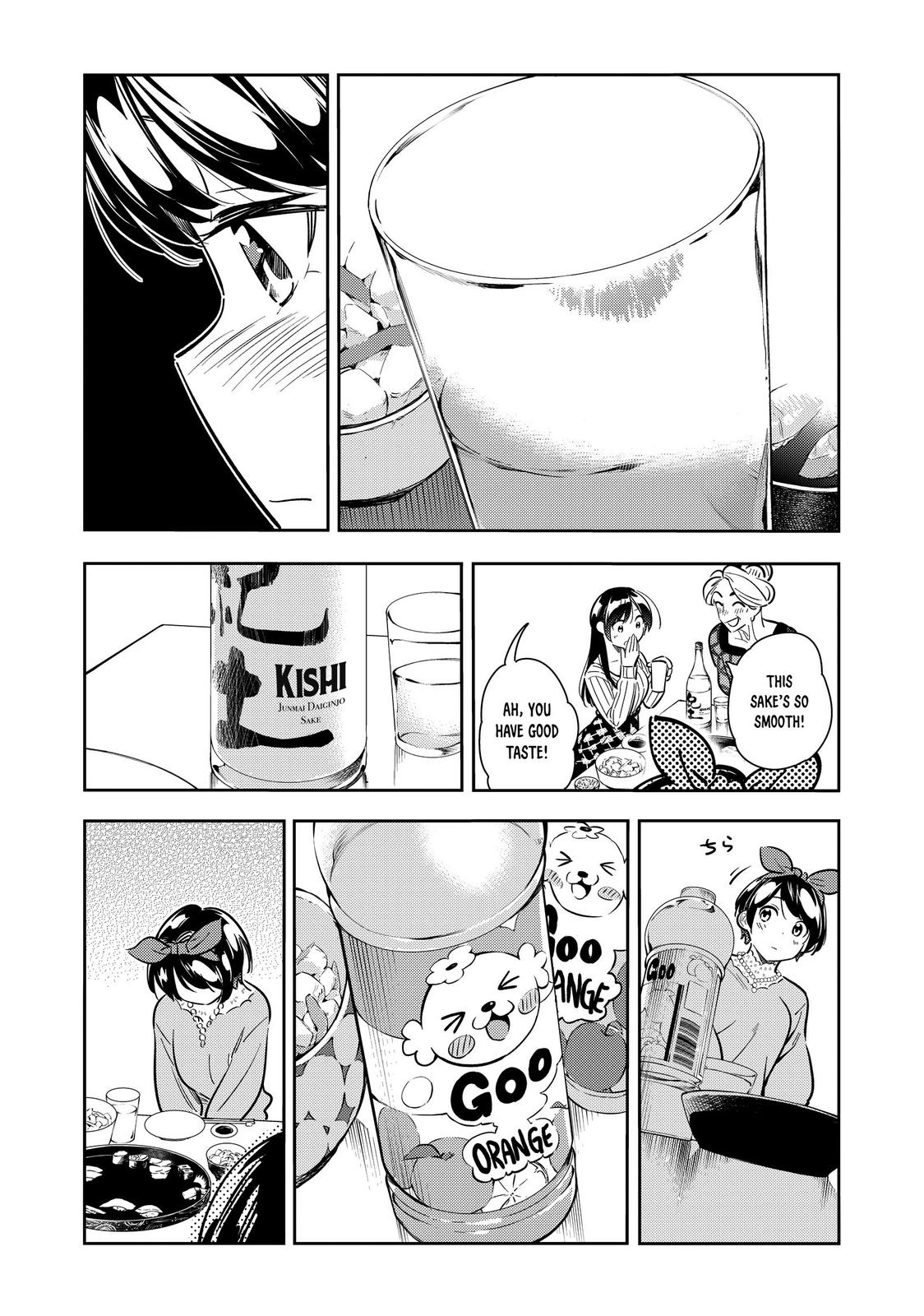 Rent-A-Girlfriend Chapter 87 - Page 11