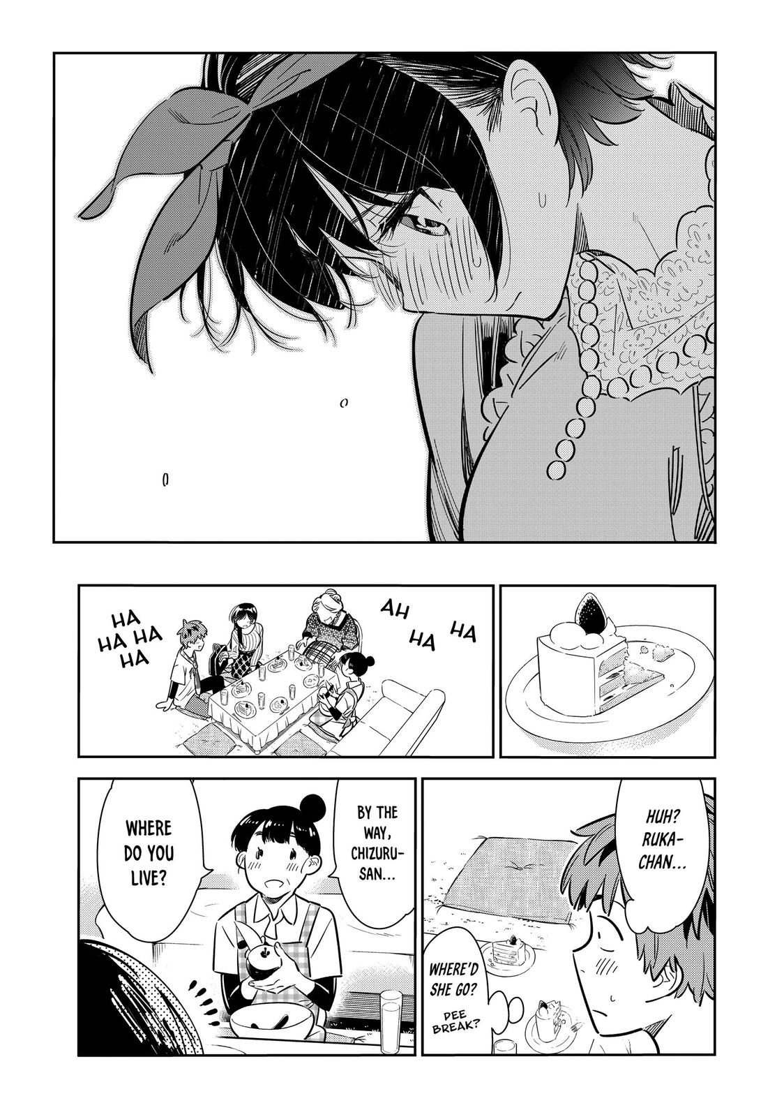 Rent-A-Girlfriend Chapter 87 - Page 12