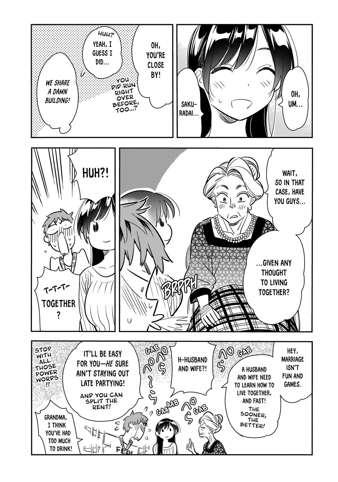 Rent-A-Girlfriend Chapter 87 - Page 13