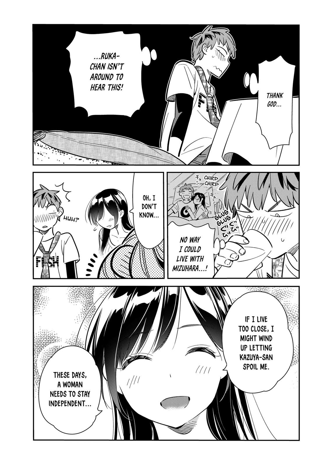 Rent-A-Girlfriend Chapter 87 - Page 14
