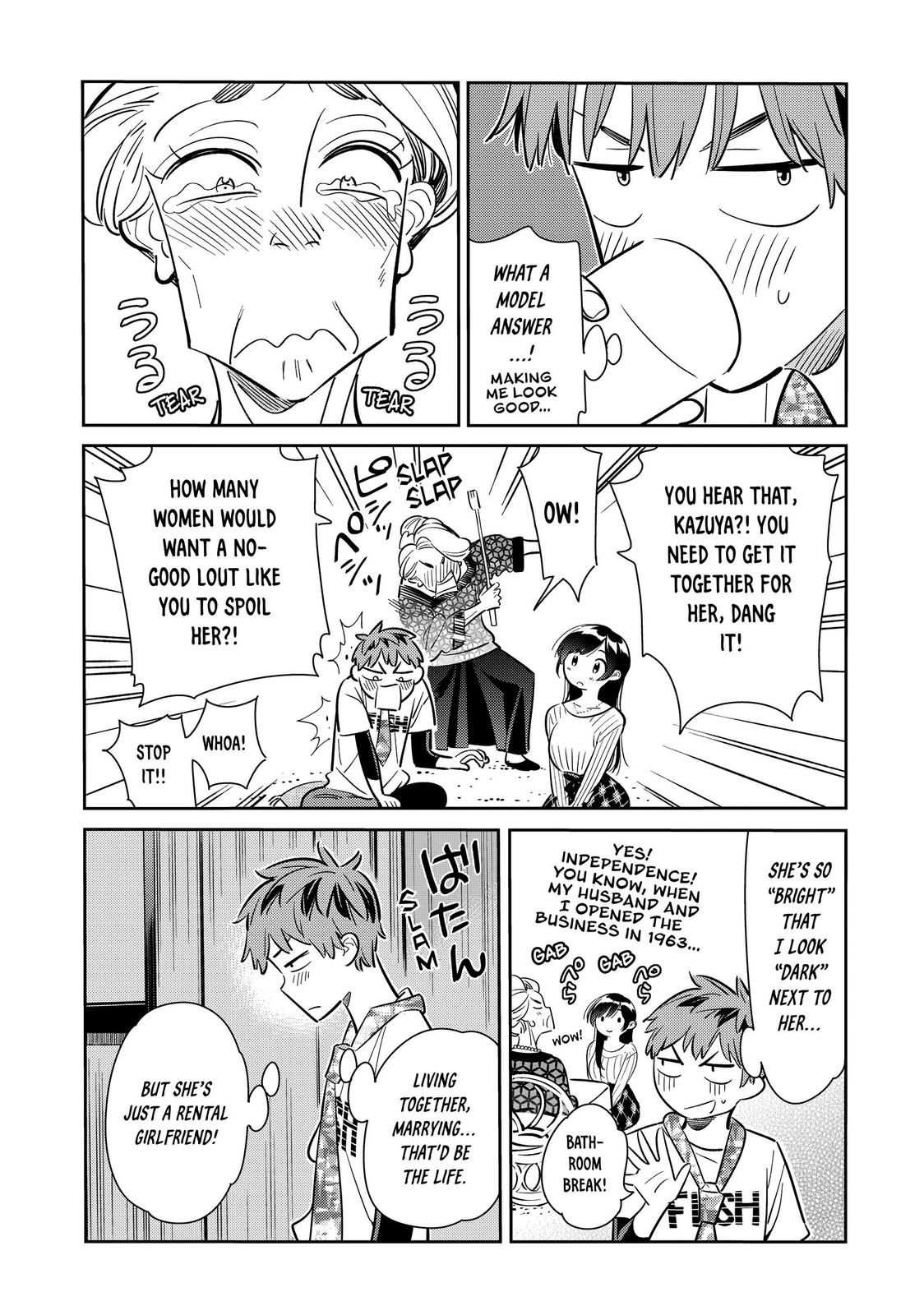 Rent-A-Girlfriend Chapter 87 - Page 15