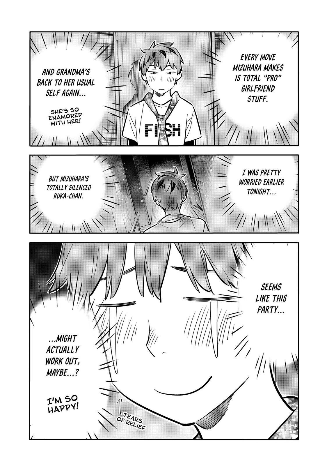 Rent-A-Girlfriend Chapter 87 - Page 16