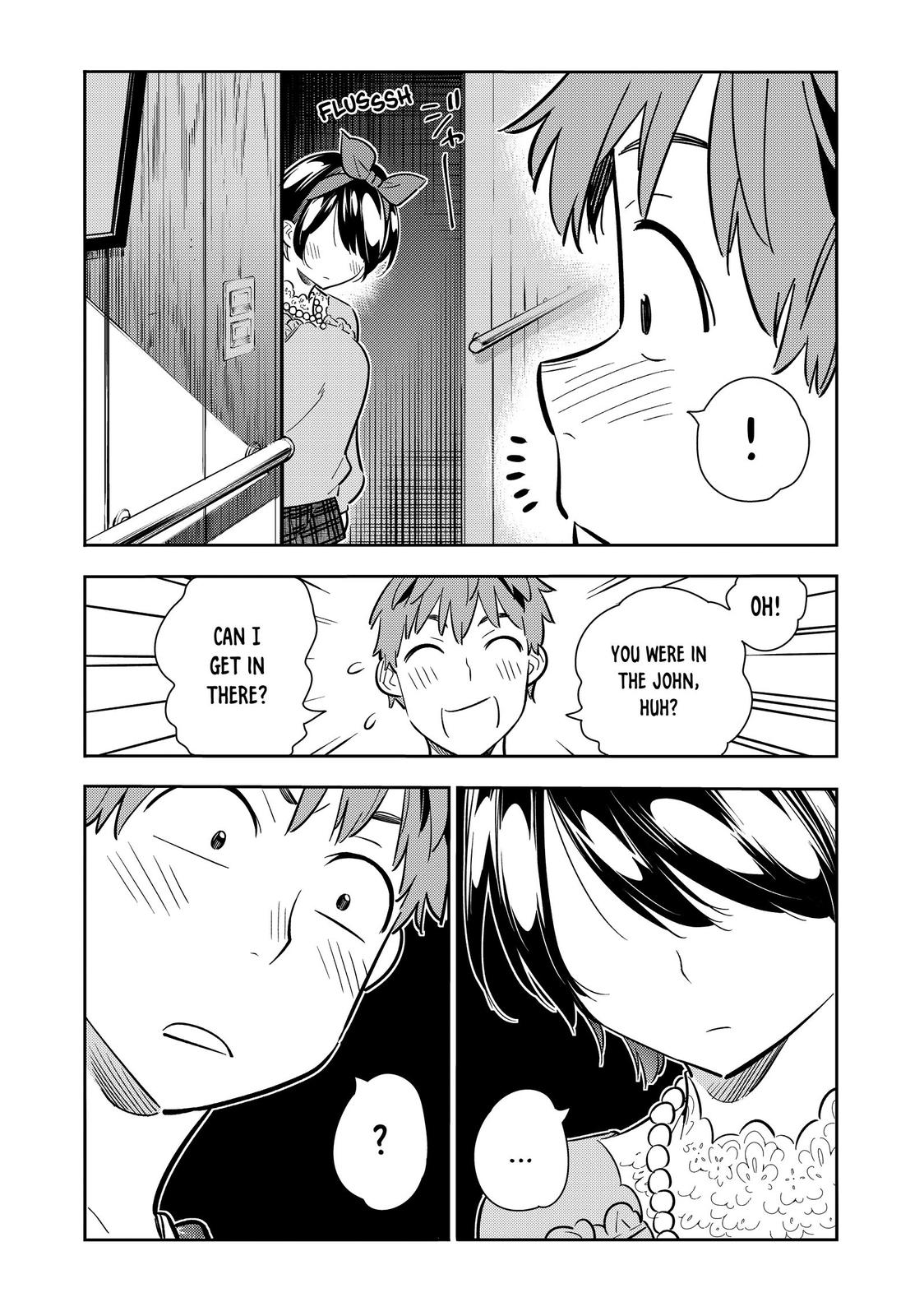Rent-A-Girlfriend Chapter 87 - Page 17