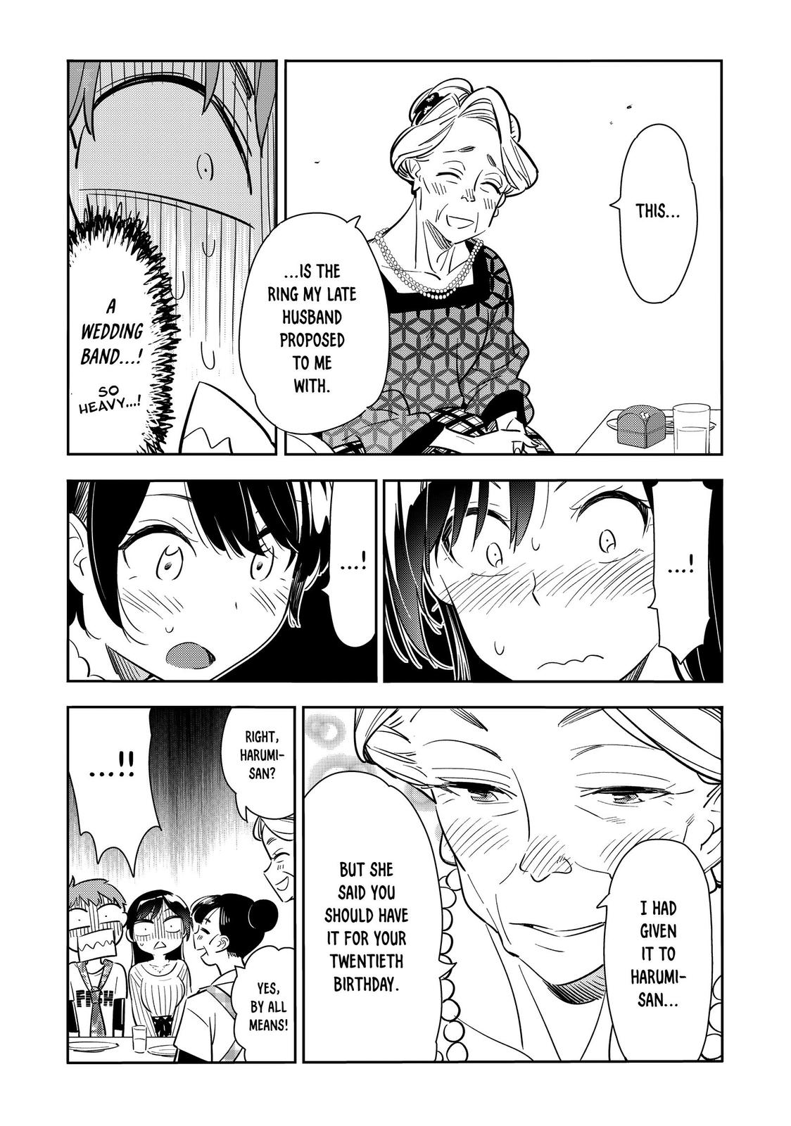 Rent-A-Girlfriend Chapter 89 - Page 7