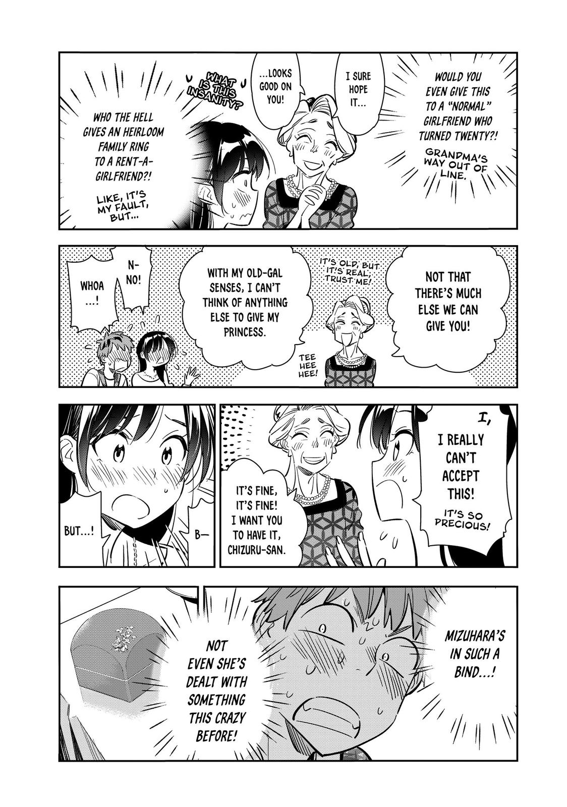 Rent-A-Girlfriend Chapter 89 - Page 9