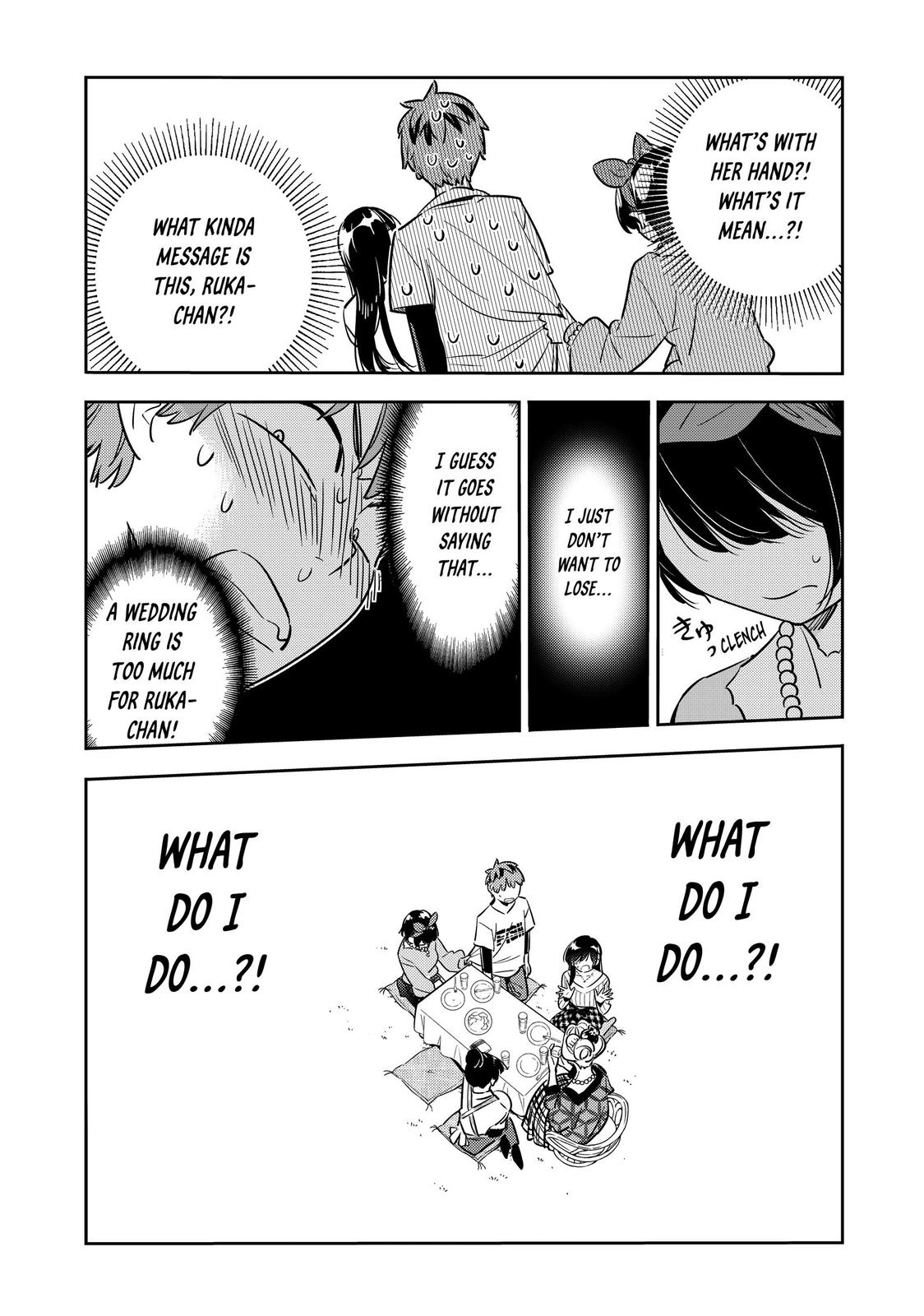 Rent-A-Girlfriend Chapter 89 - Page 11