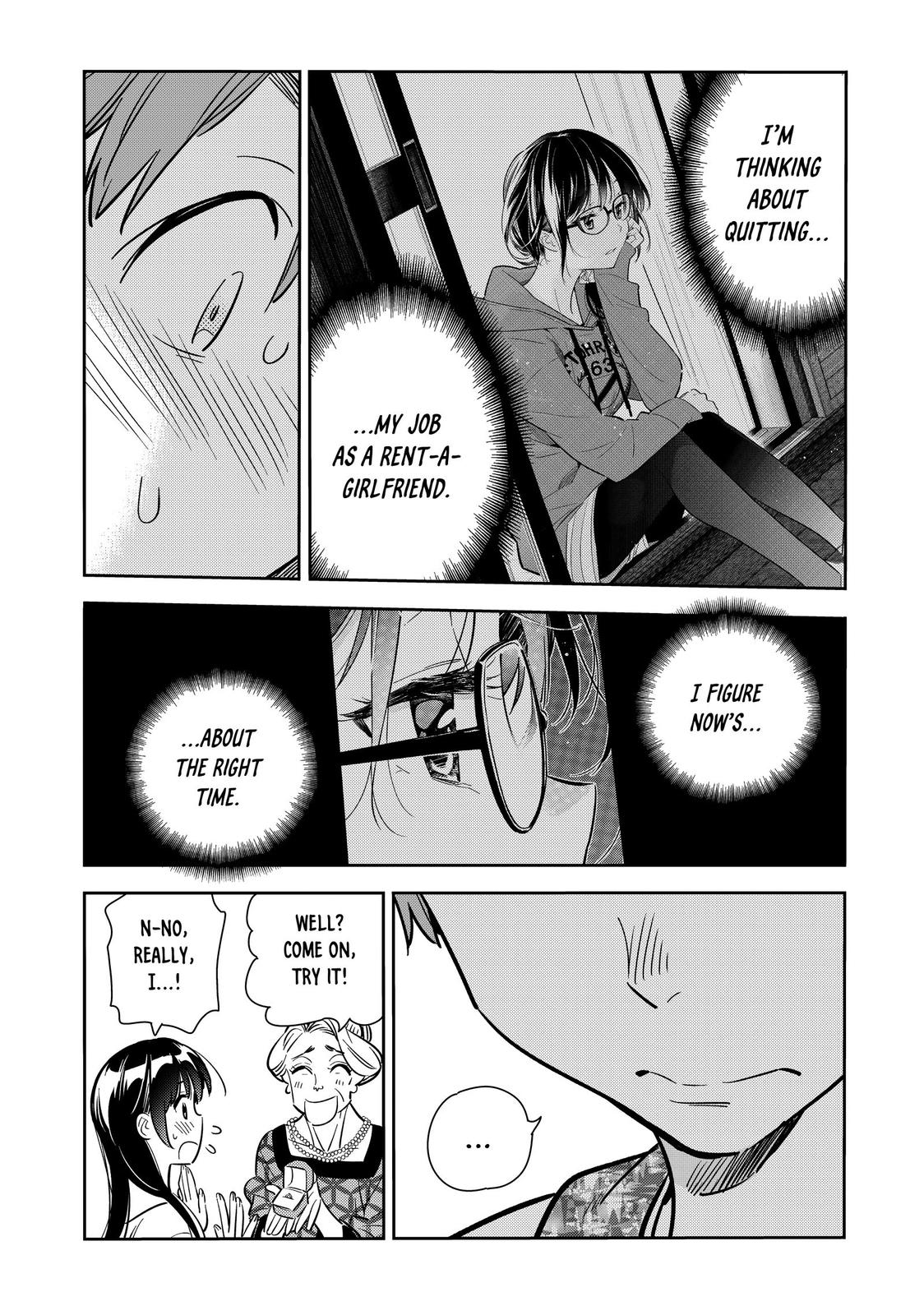 Rent-A-Girlfriend Chapter 89 - Page 12