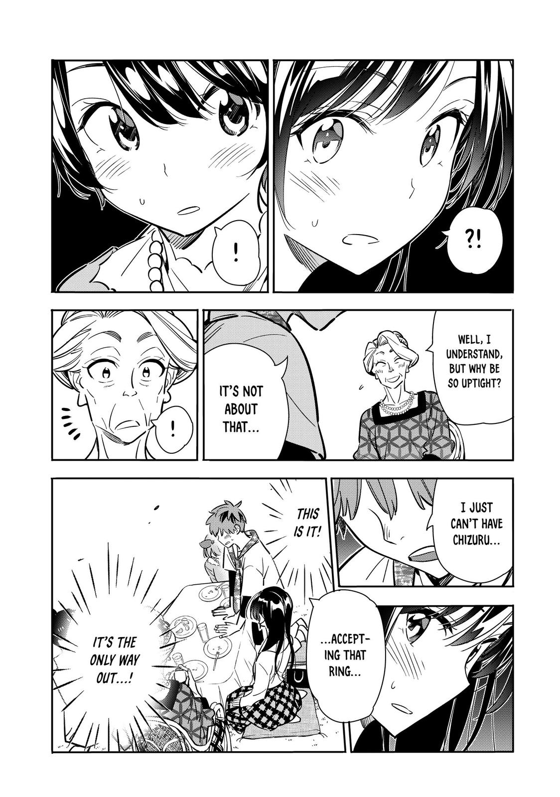 Rent-A-Girlfriend Chapter 89 - Page 14