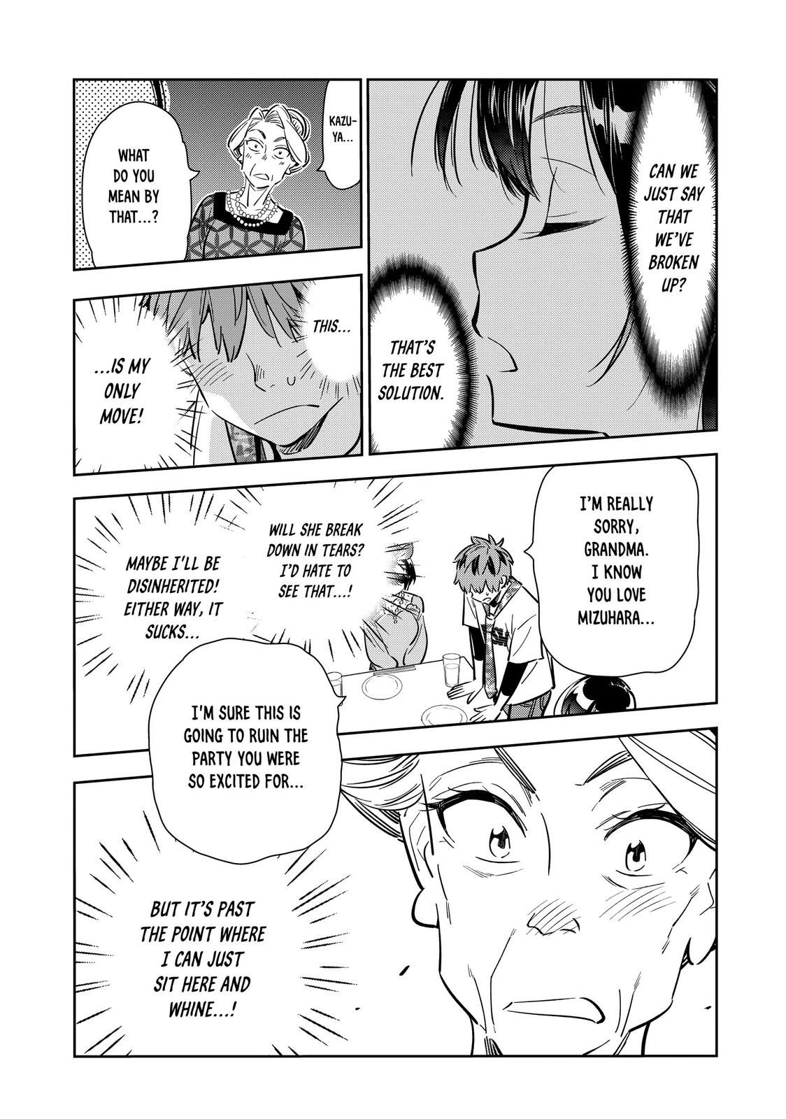 Rent-A-Girlfriend Chapter 89 - Page 15