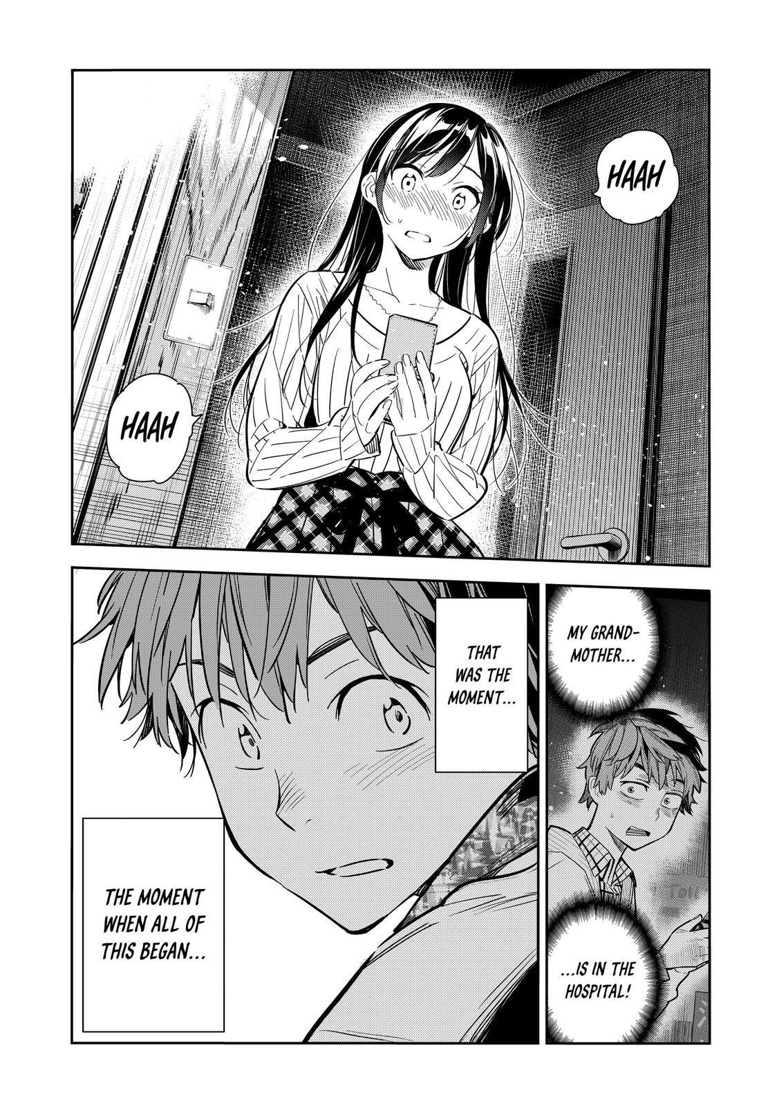 Rent-A-Girlfriend Chapter 89 - Page 21