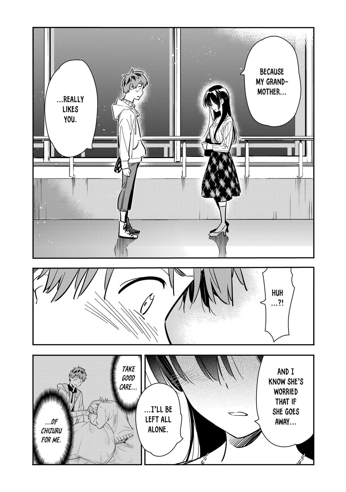 Rent-A-Girlfriend Chapter 91 - Page 3