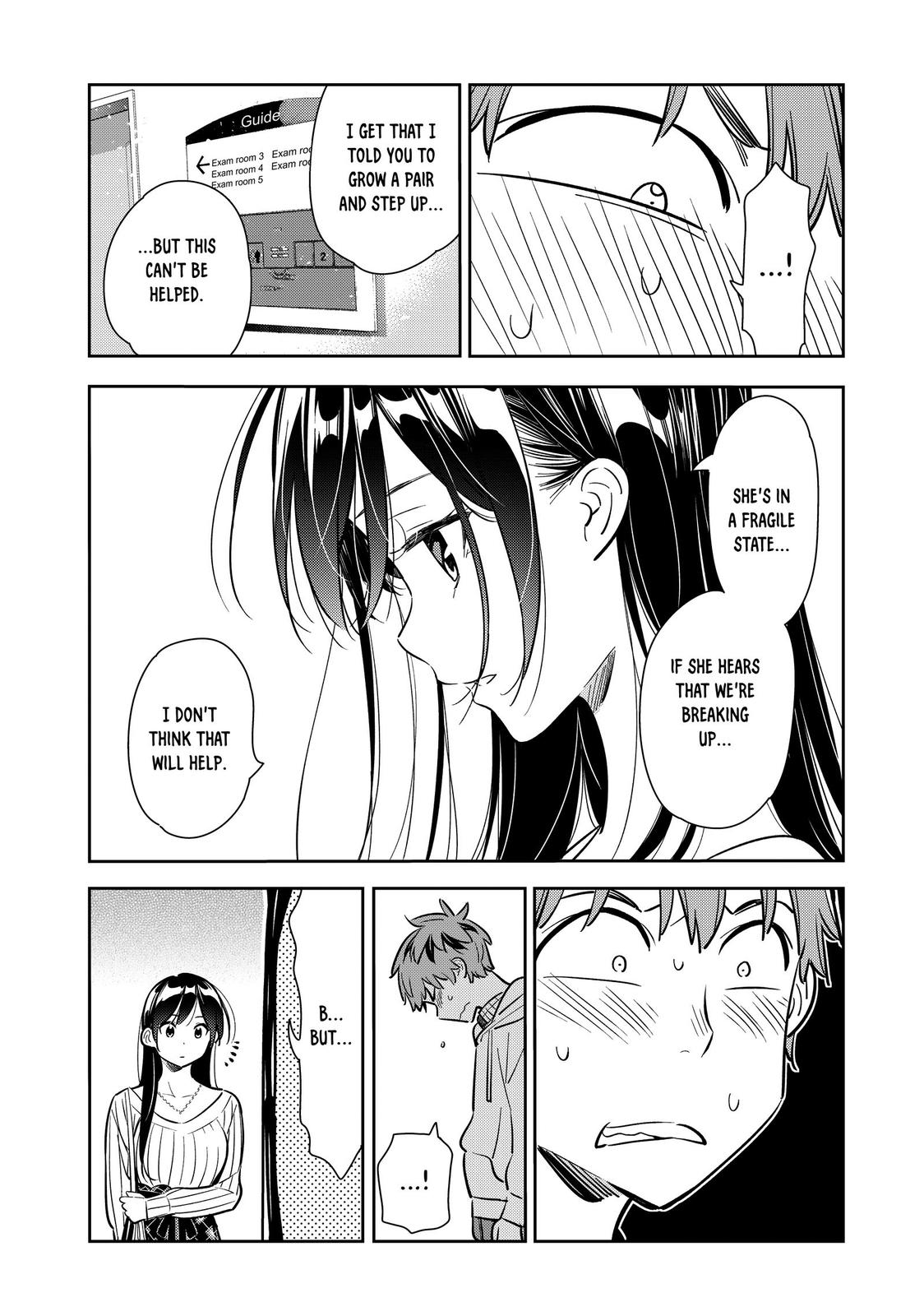 Rent-A-Girlfriend Chapter 91 - Page 4