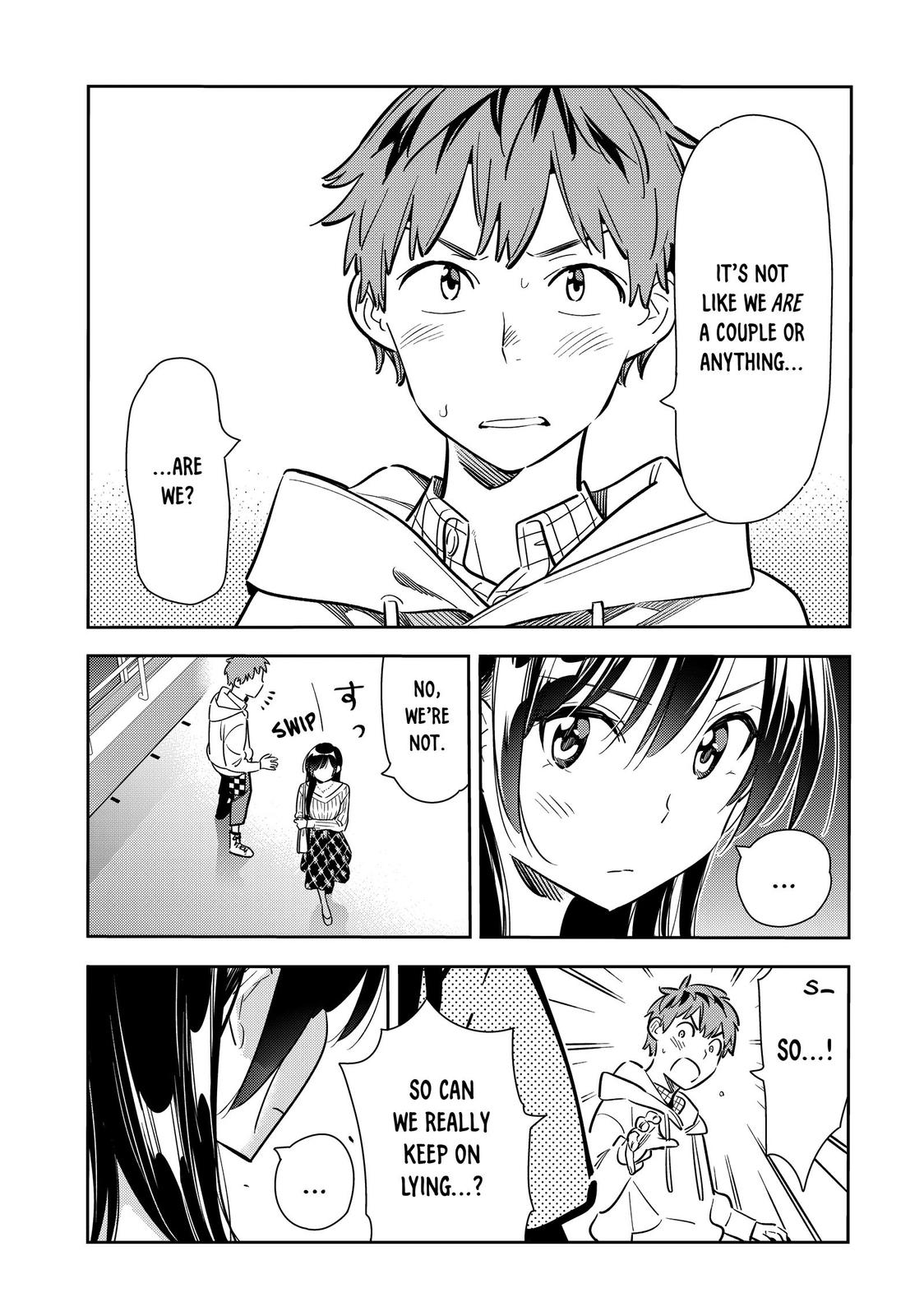 Rent-A-Girlfriend Chapter 91 - Page 5