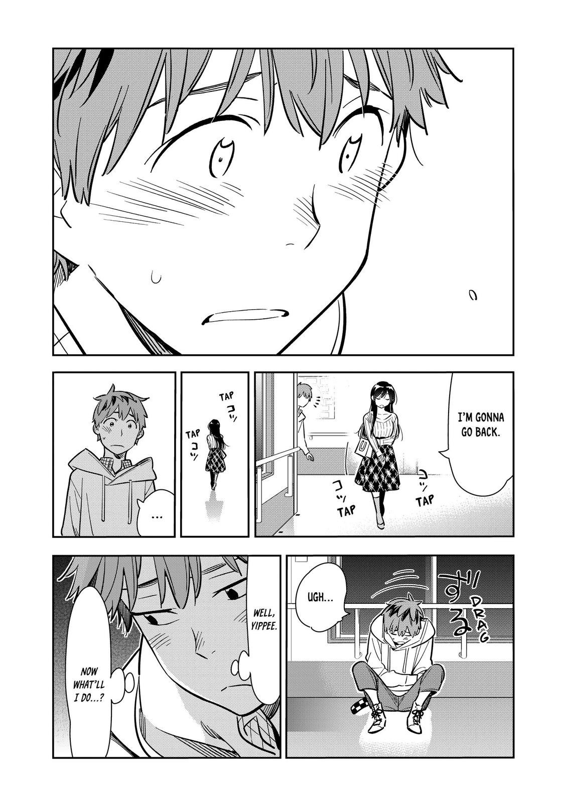 Rent-A-Girlfriend Chapter 91 - Page 8